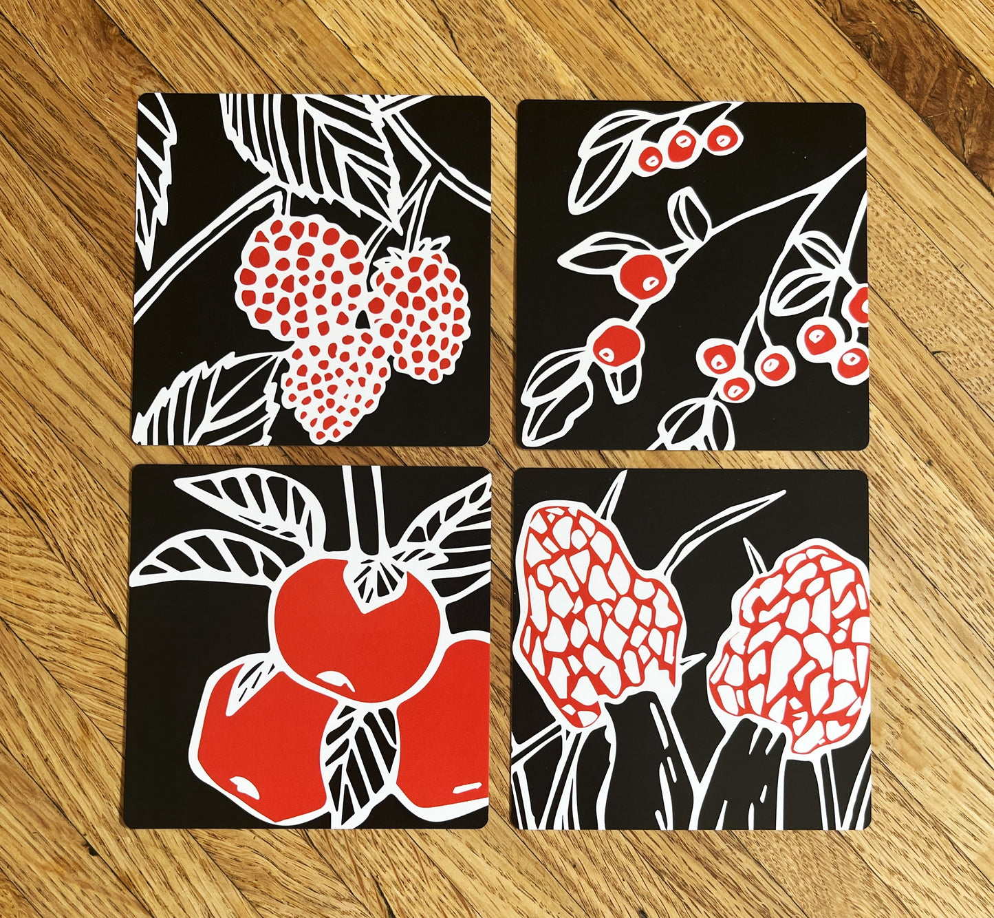 Pacific Northwest Art Cards