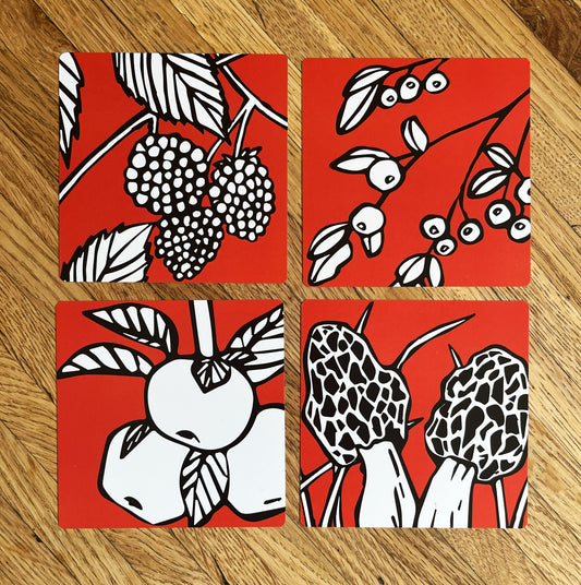 Pacific Northwest Art Cards