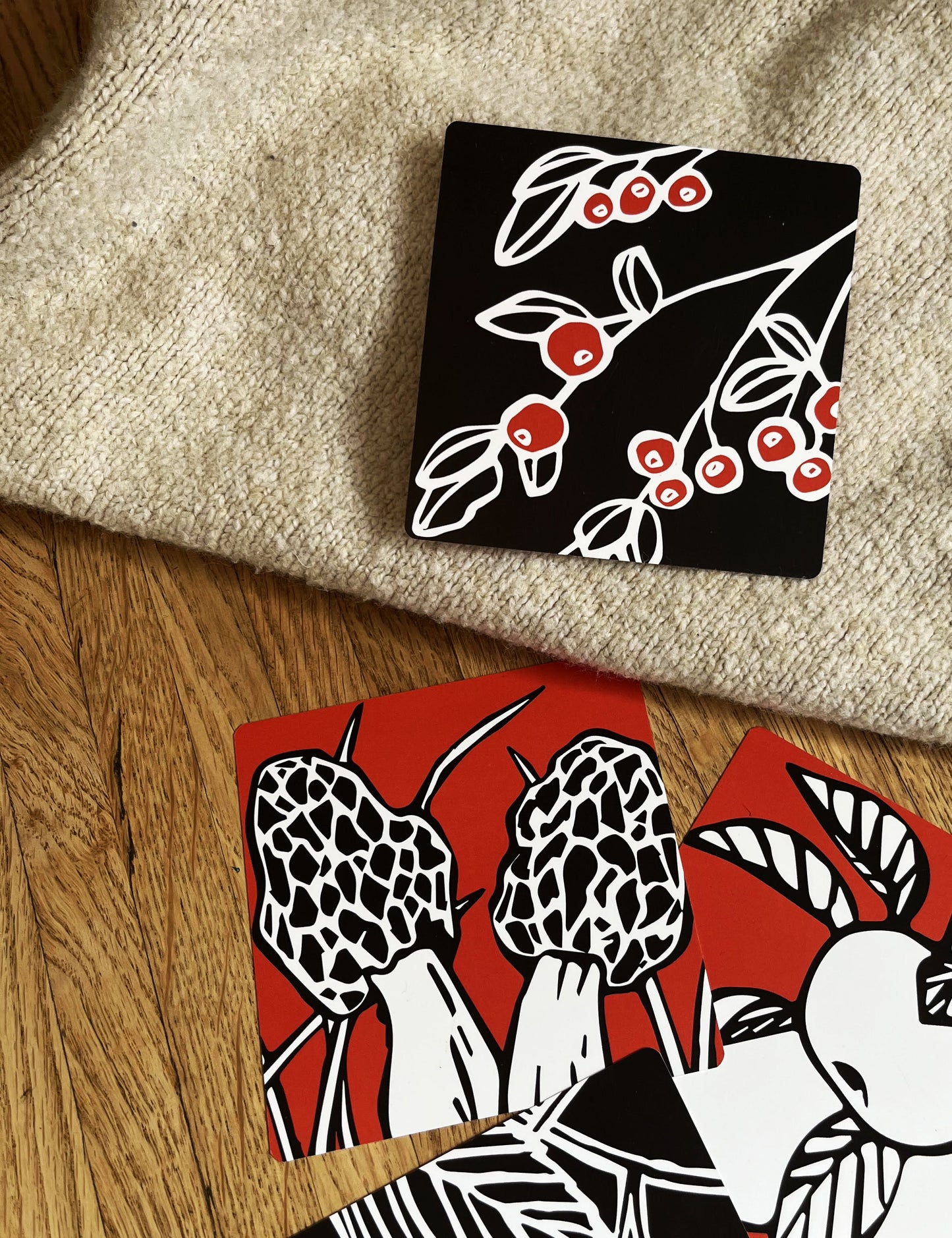 Pacific Northwest Art Cards