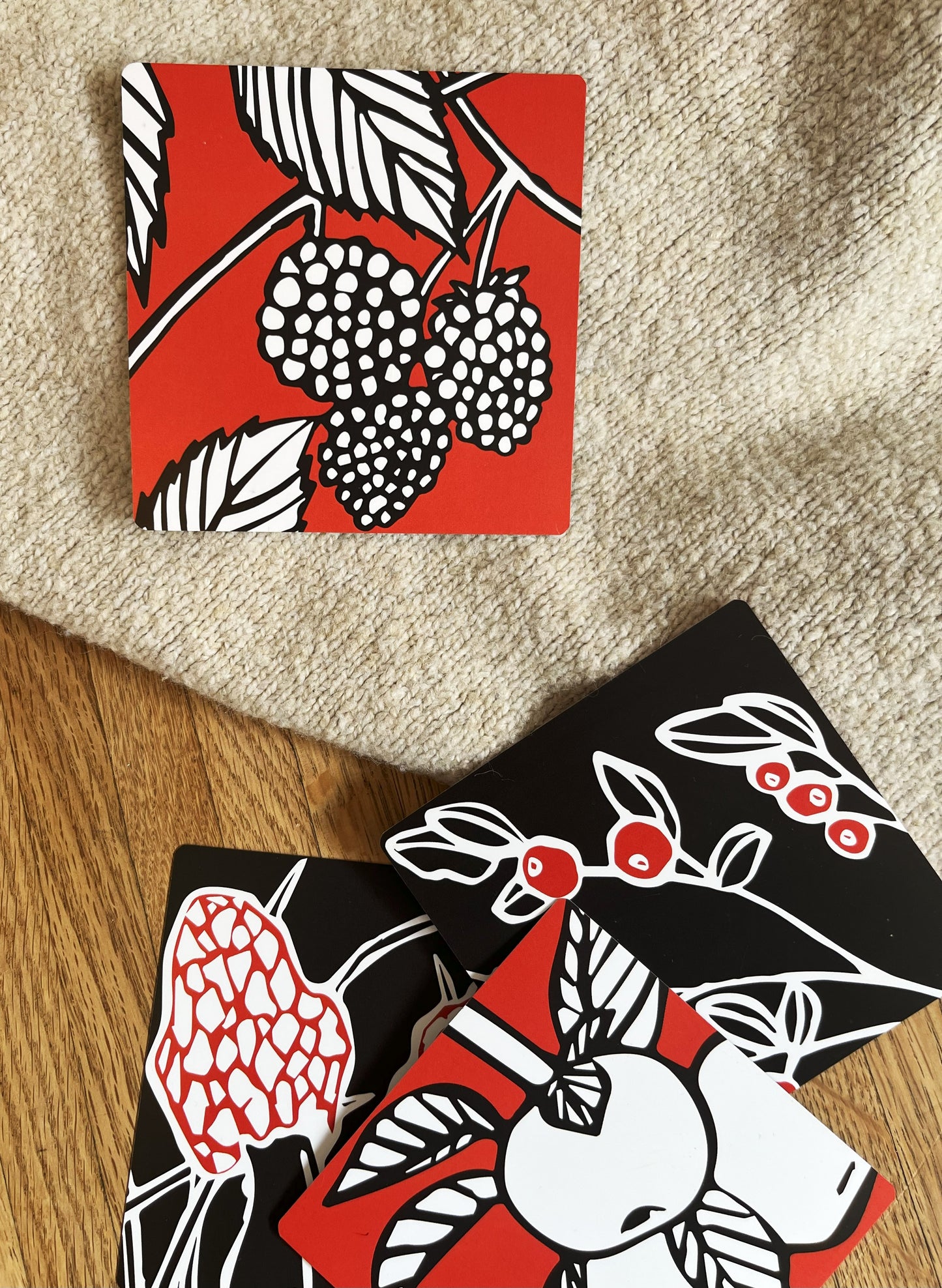 Pacific Northwest Art Cards