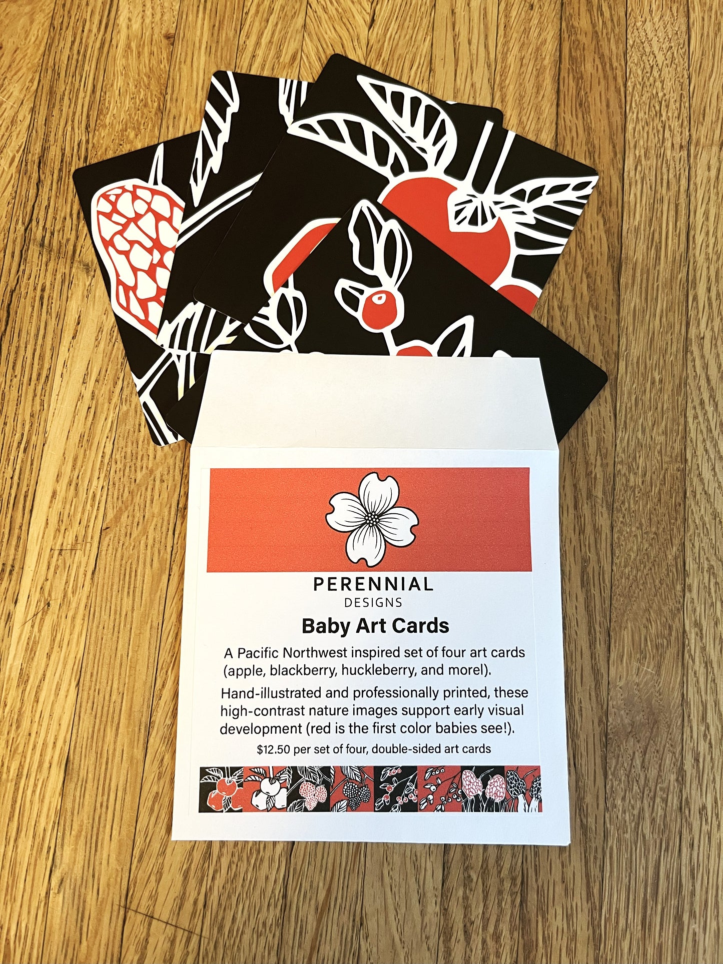 Pacific Northwest Art Cards