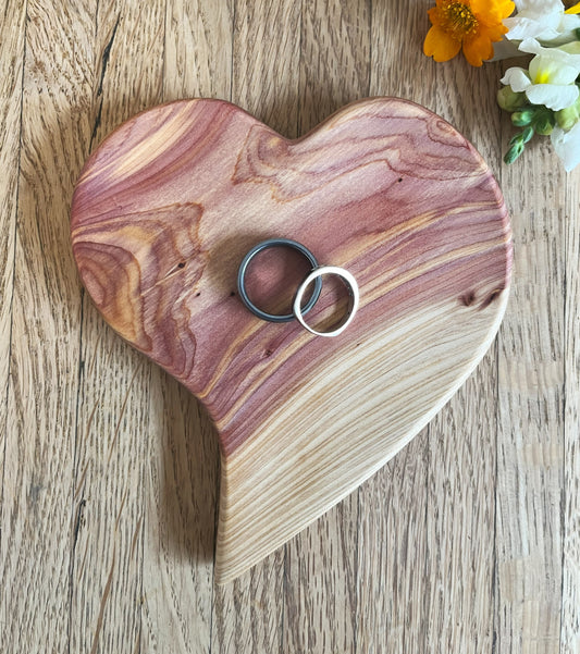 Cedar Ring Dish