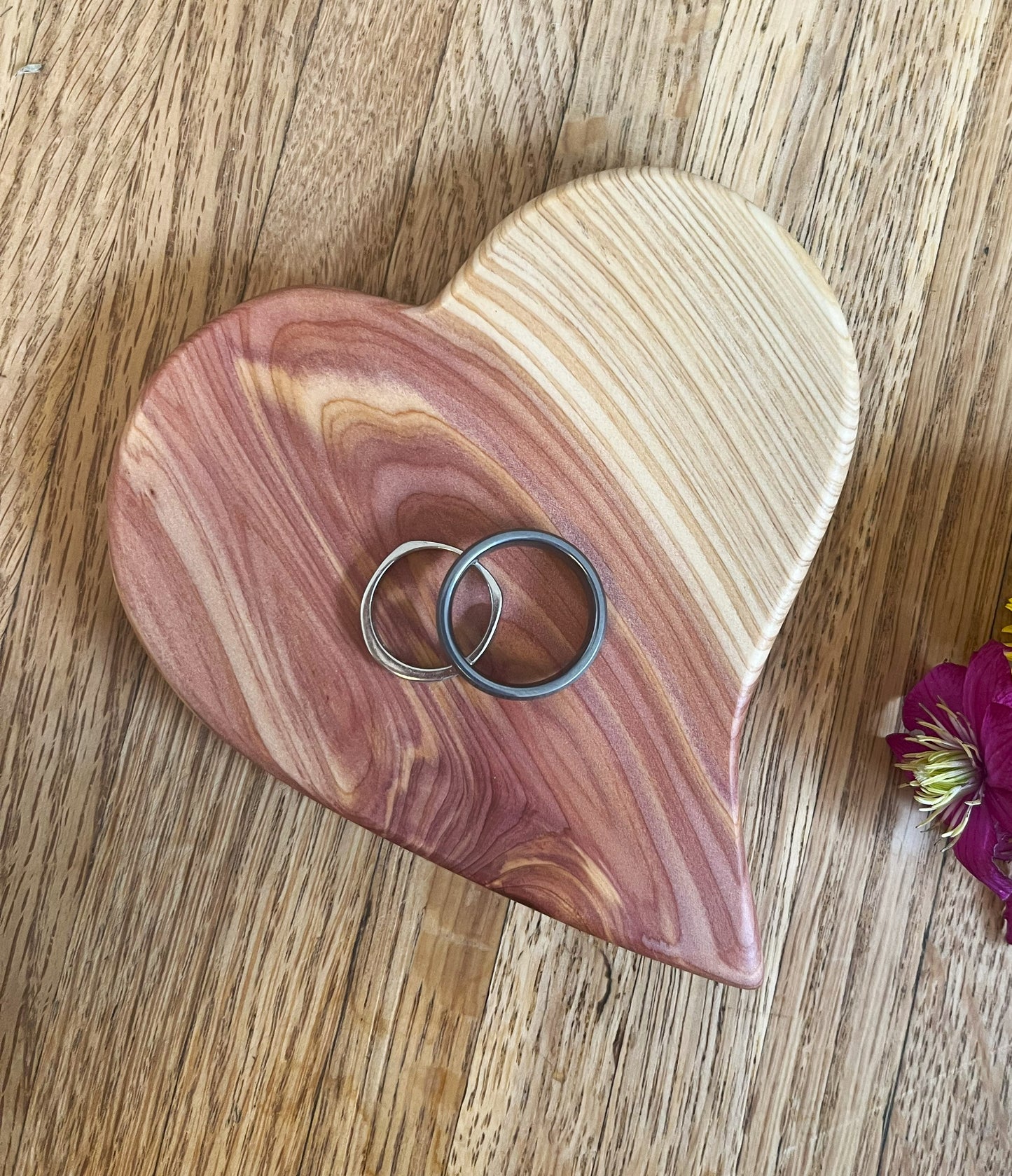 Nesting Cedar Ring Dishes