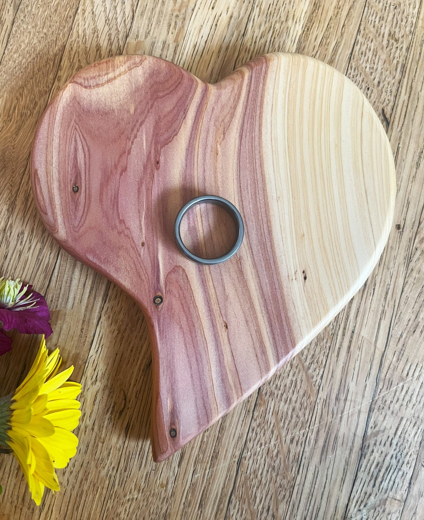Nesting Cedar Ring Dishes