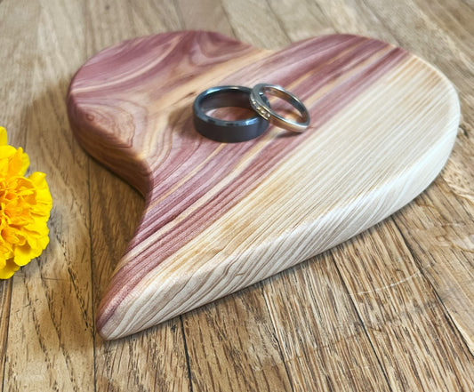 Cedar Ring Dish