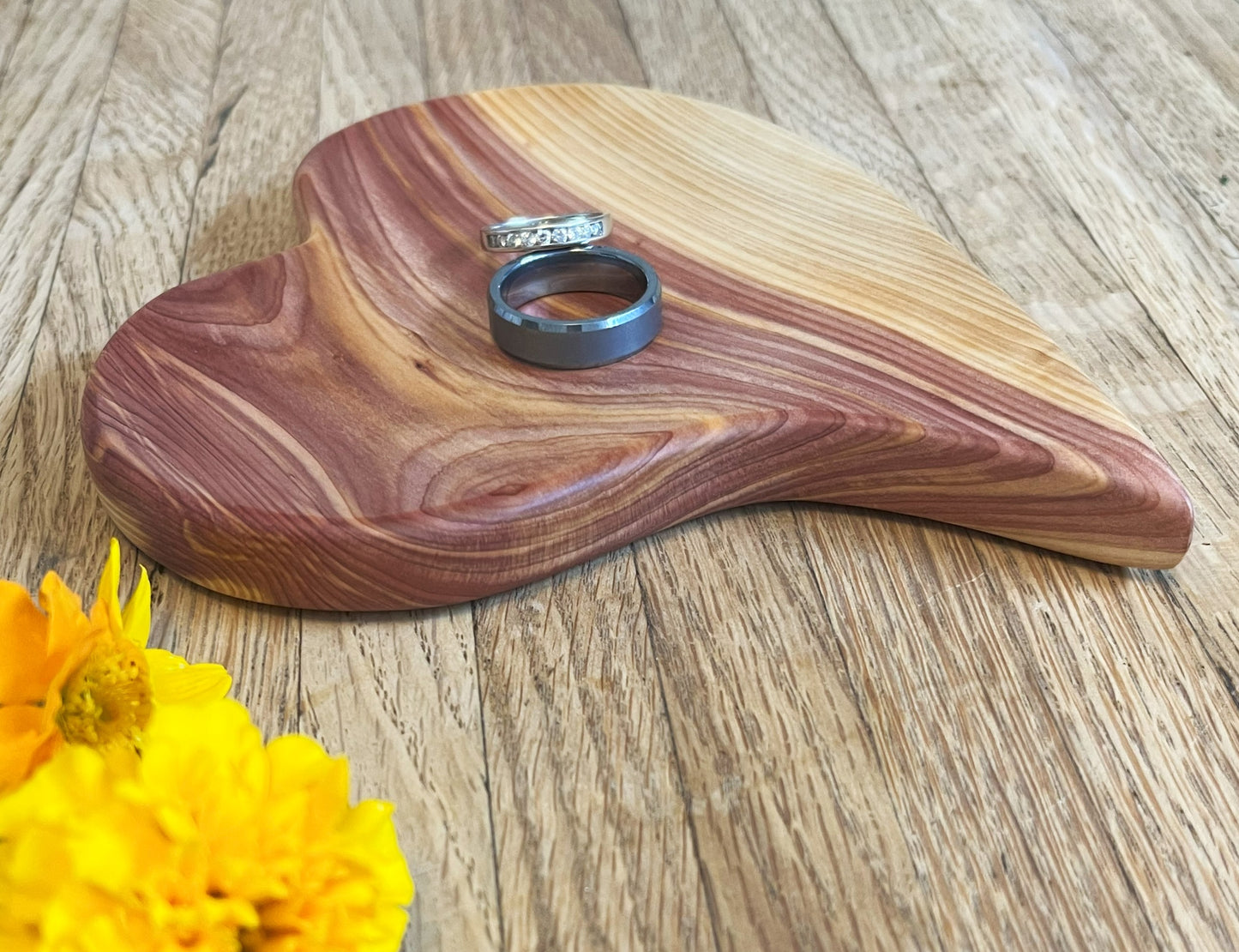 Cedar Ring Dish