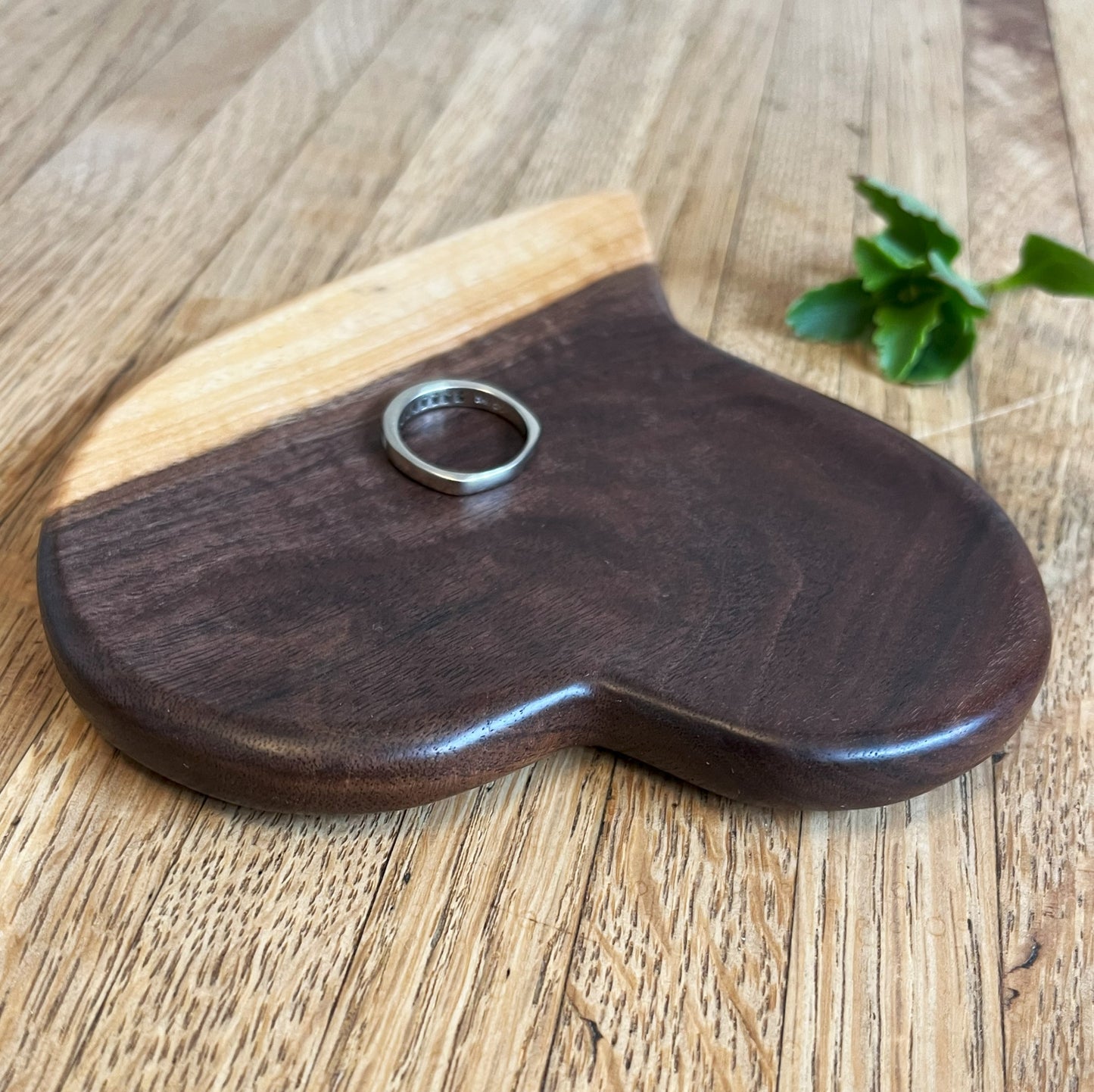 Walnut Ring Dish