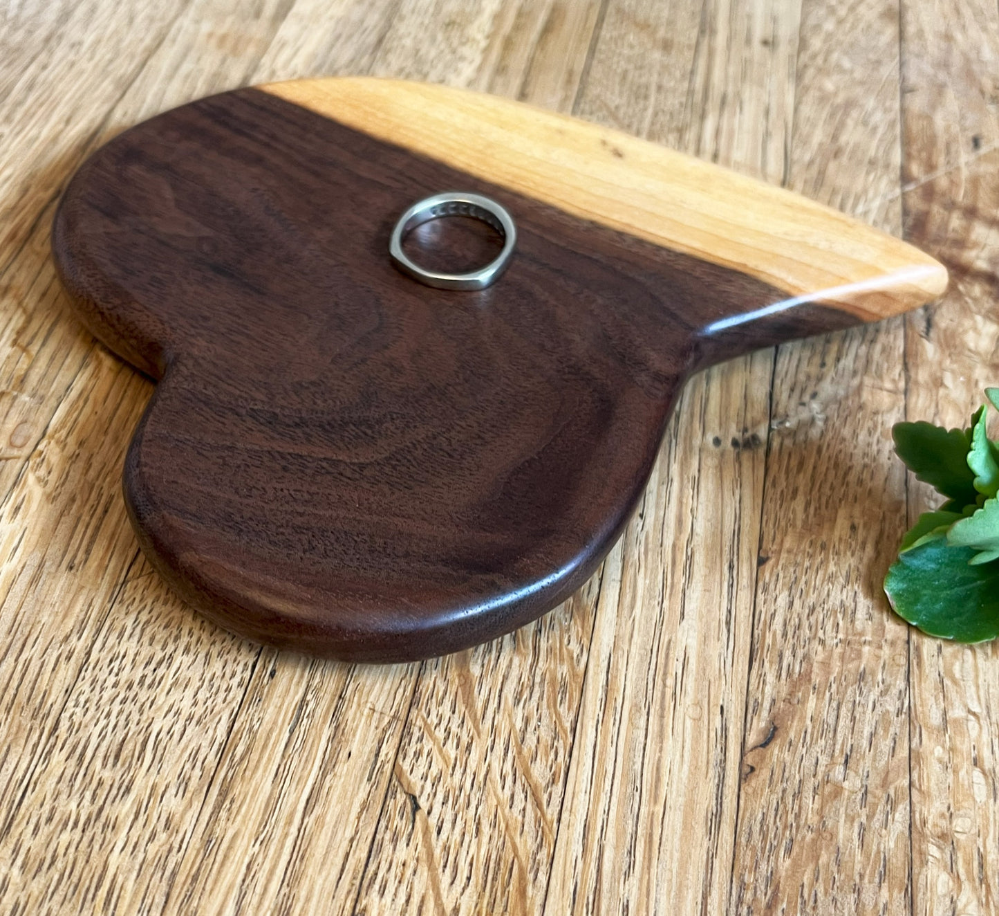 Walnut Ring Dish