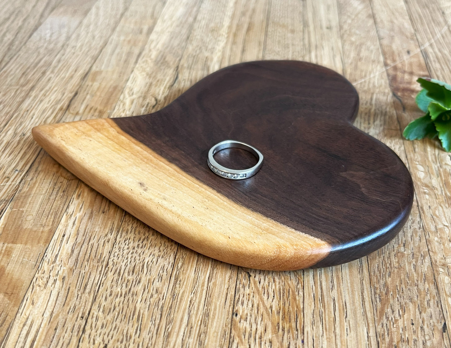 Walnut Ring Dish