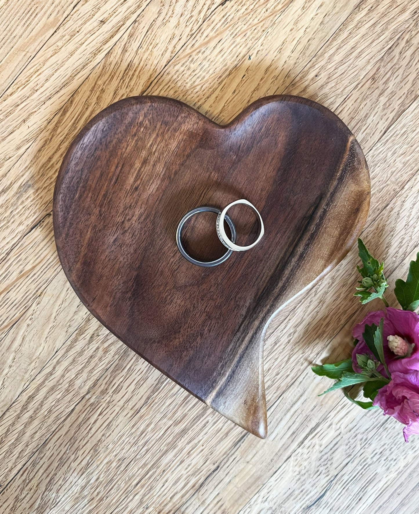 Walnut Ring Dish