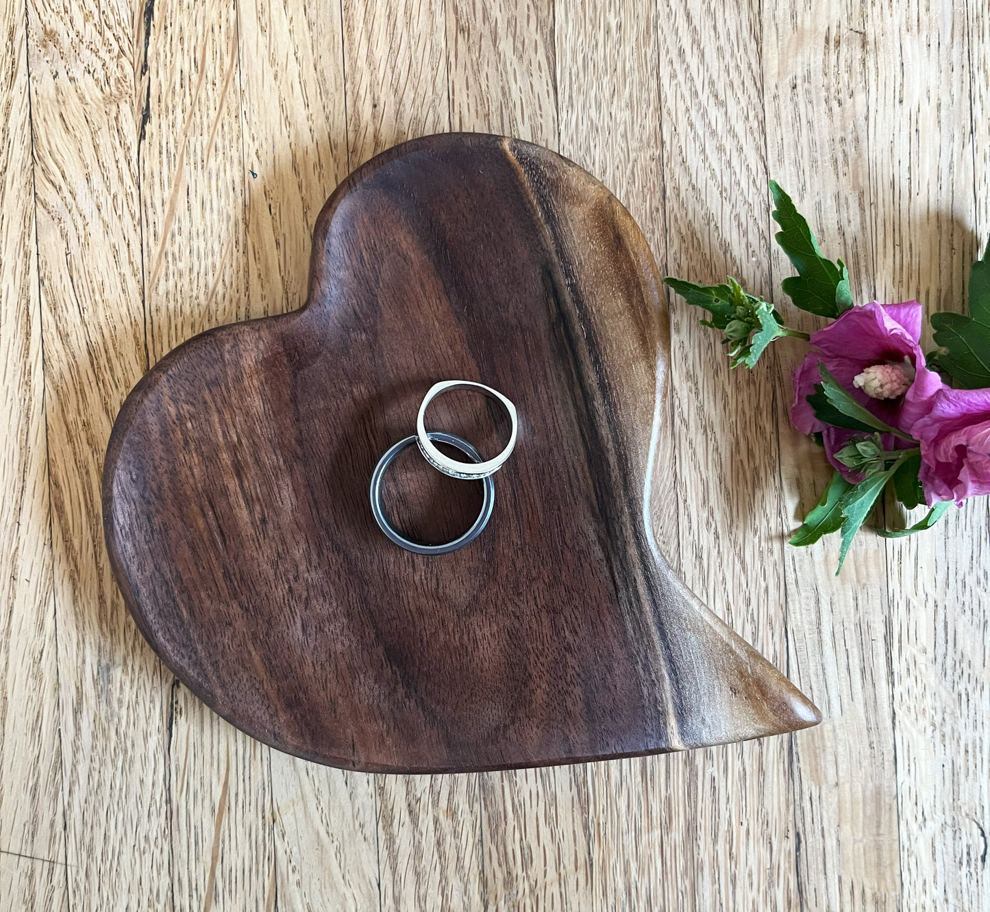 Walnut Ring Dish