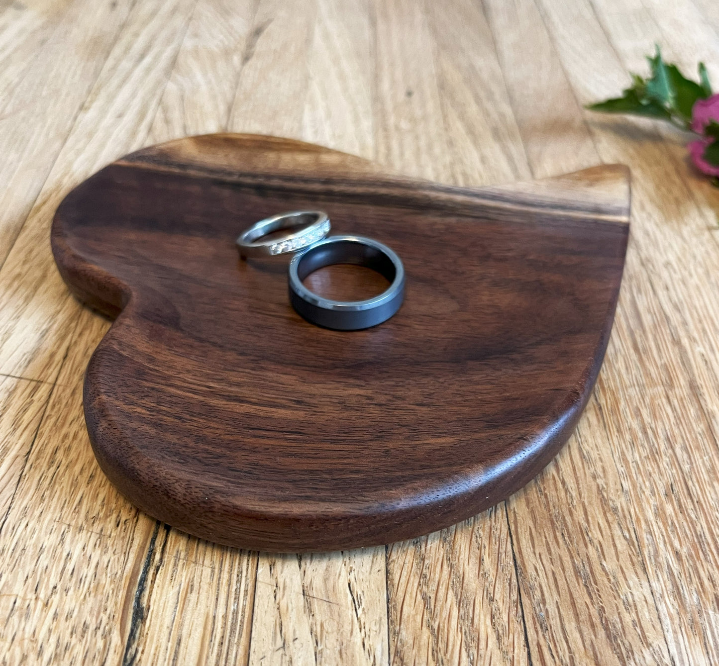 Walnut Ring Dish