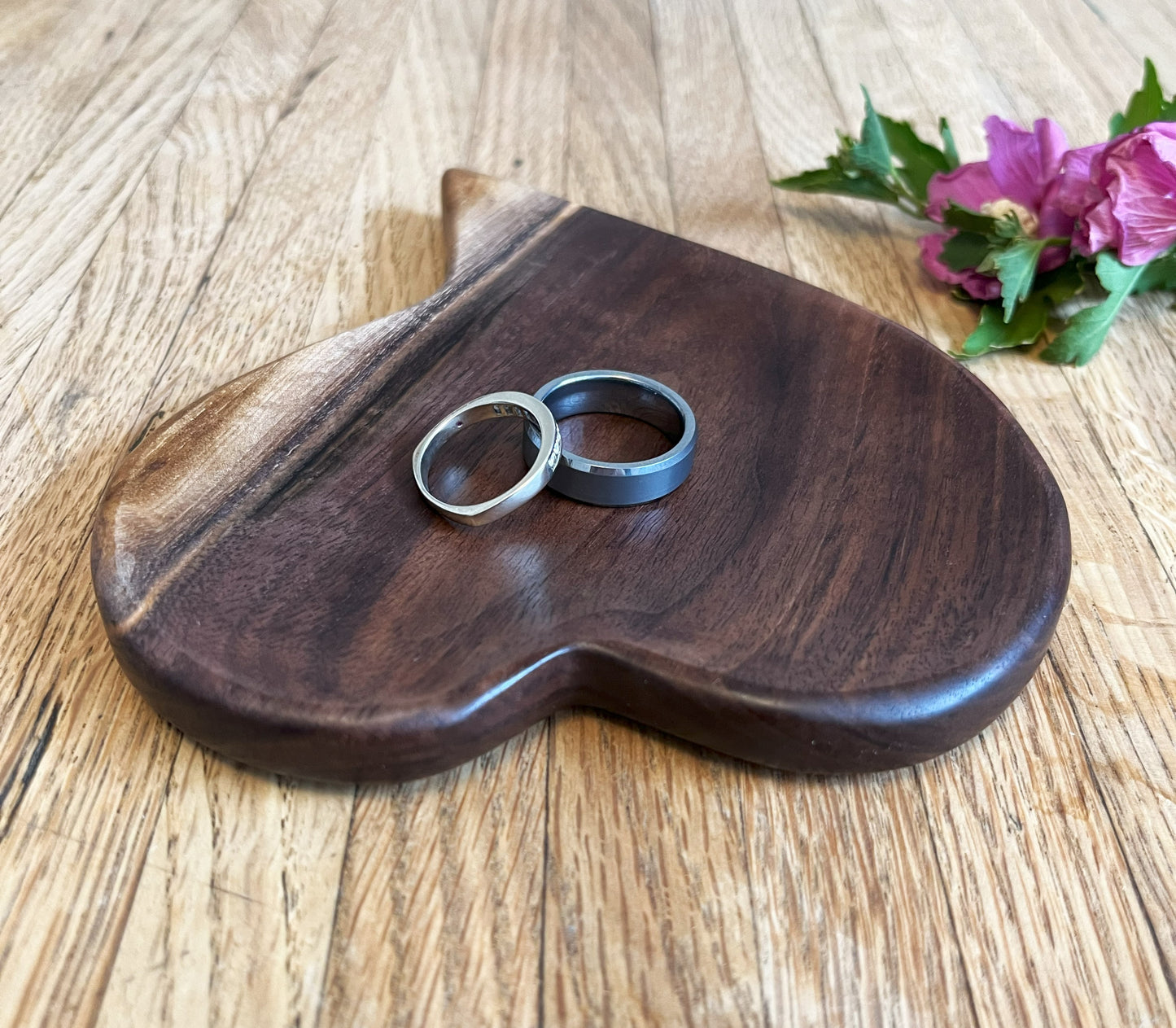 Walnut Ring Dish