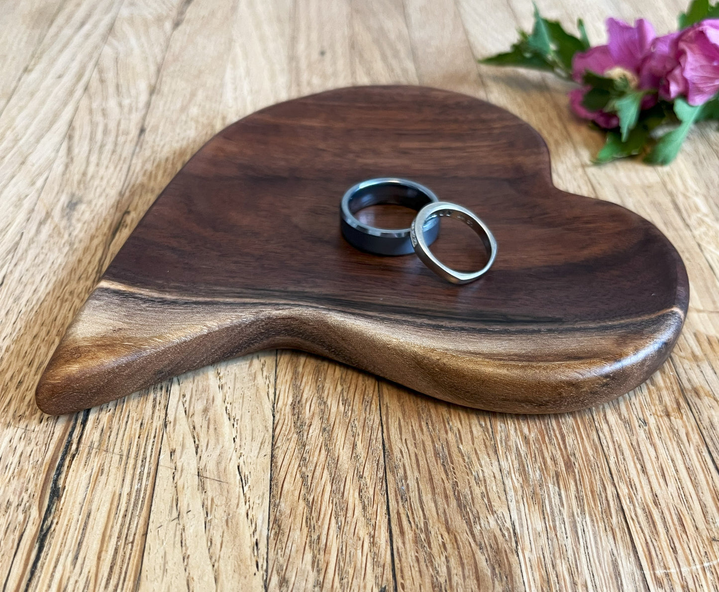 Walnut Ring Dish