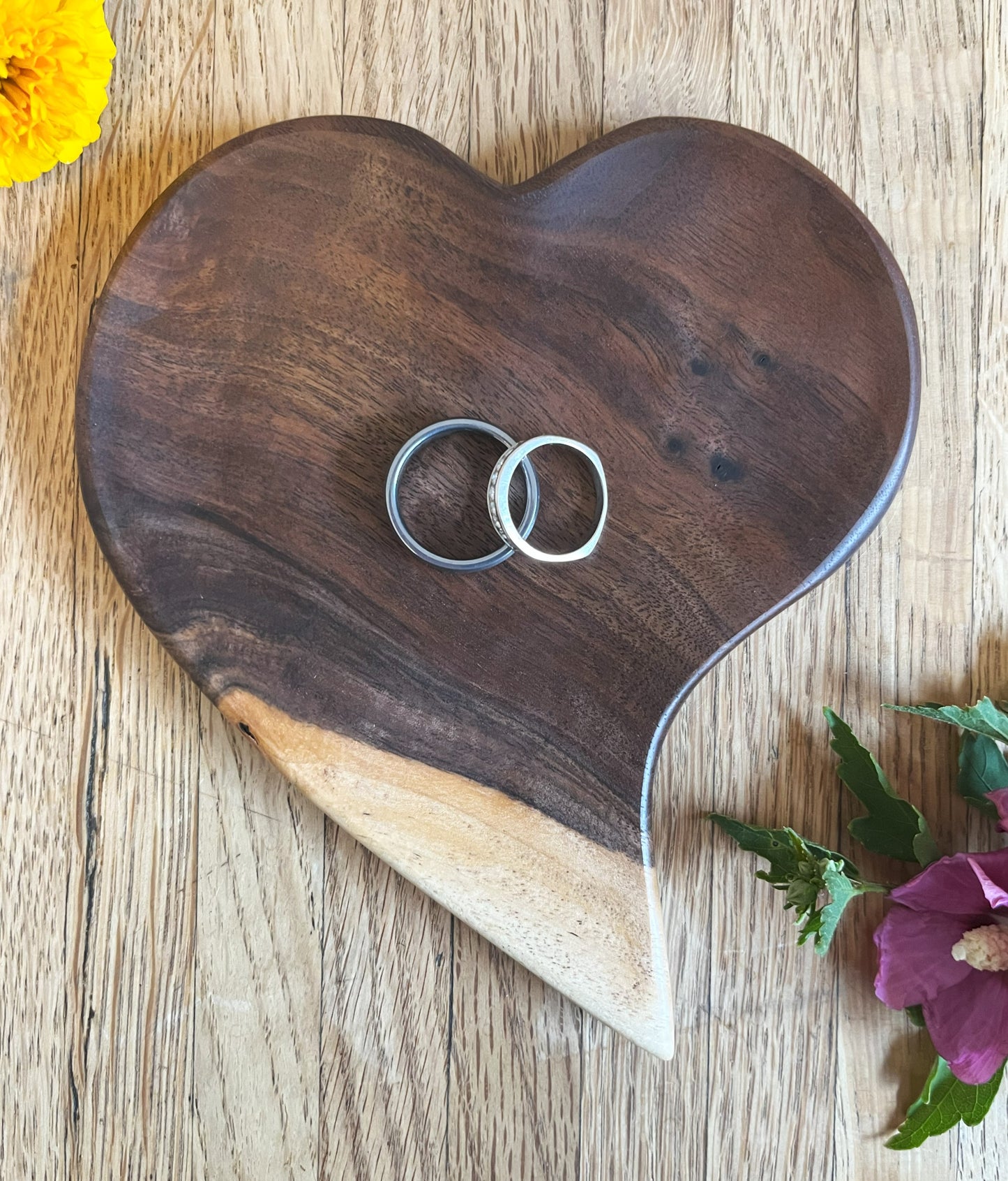 Walnut Ring Dish