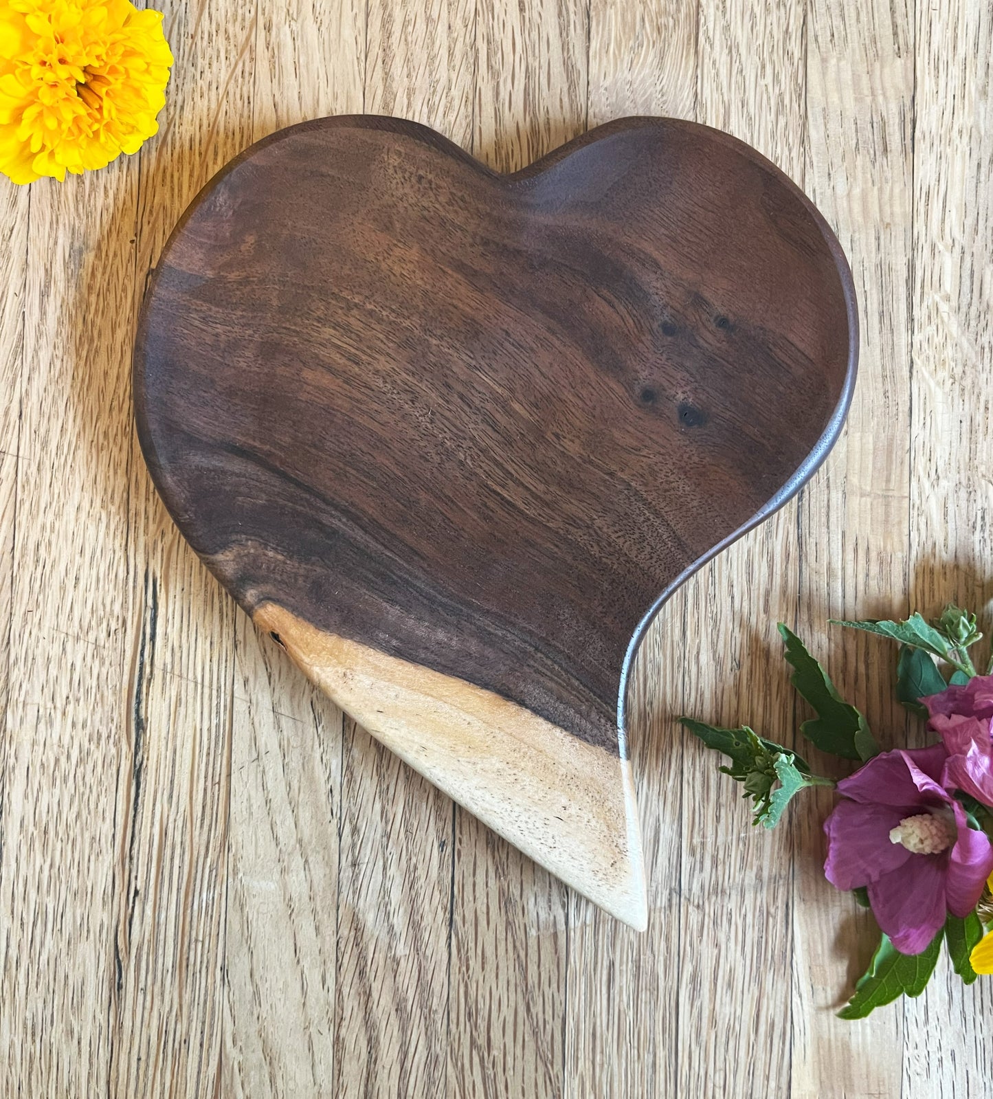 Walnut Ring Dish