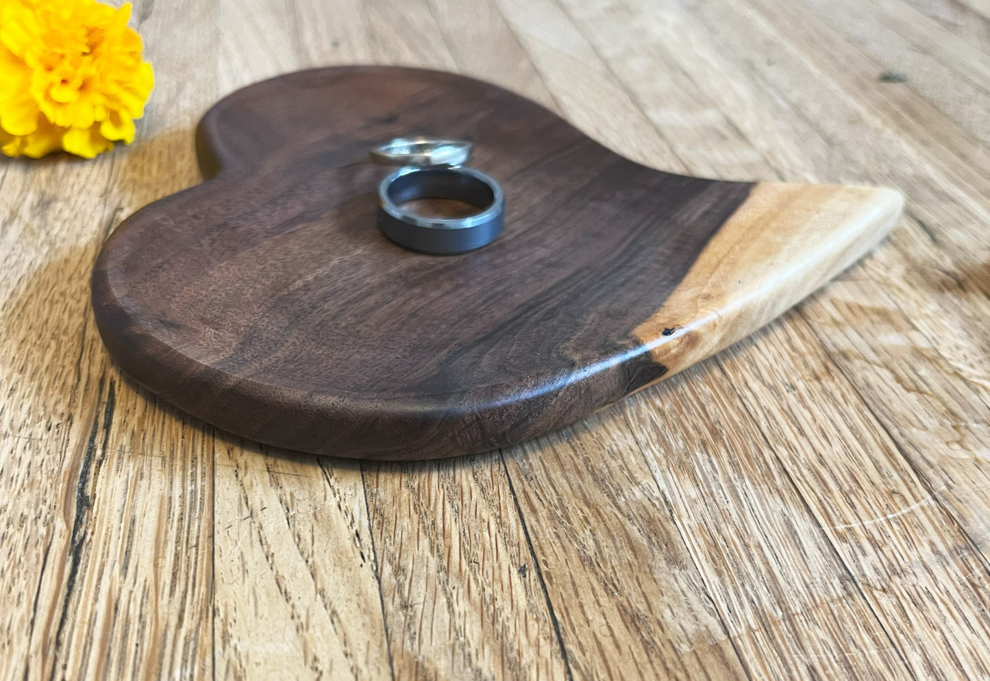 Walnut Ring Dish