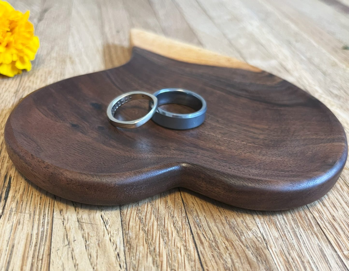 Walnut Ring Dish