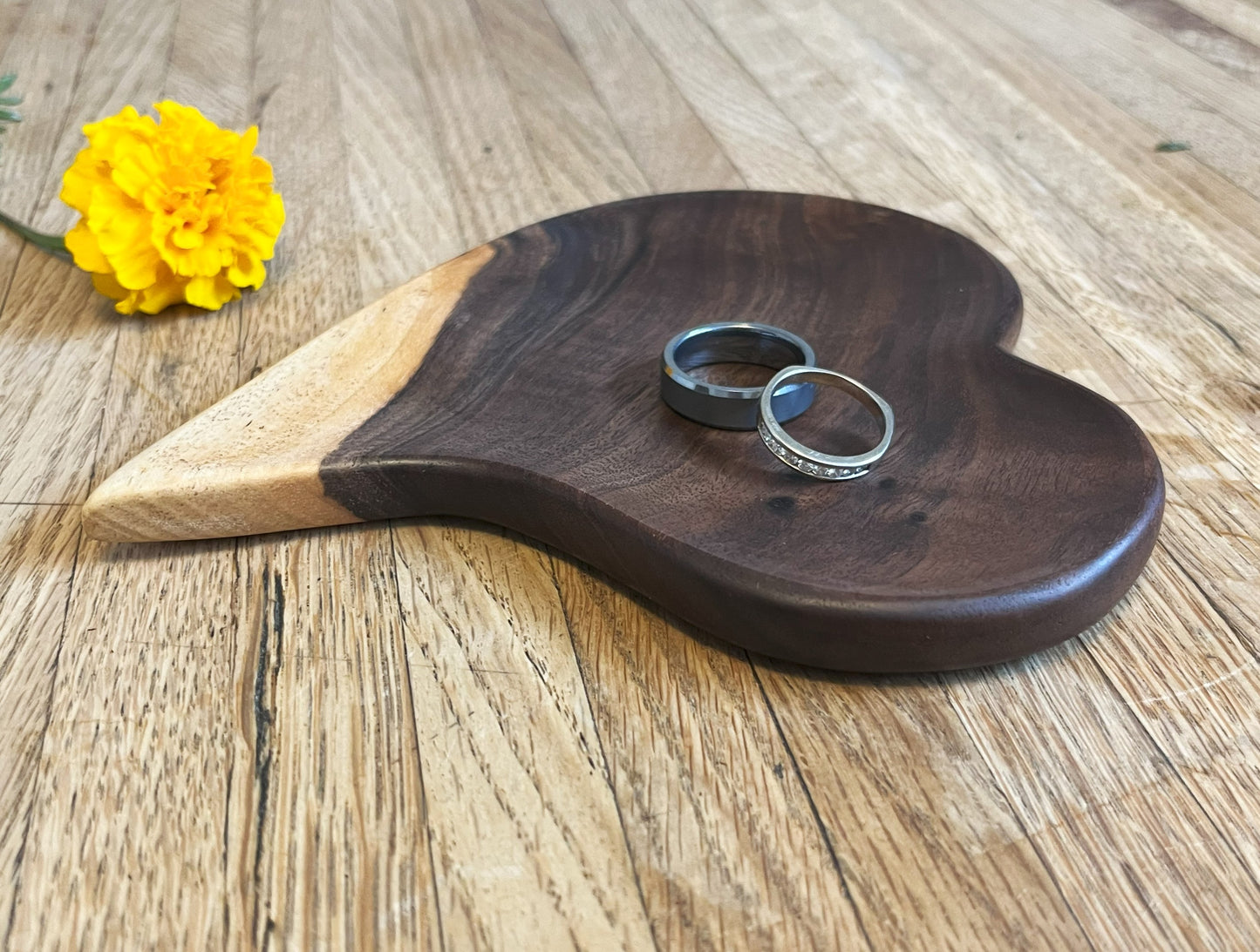 Walnut Ring Dish