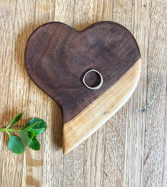 Walnut Ring Dish