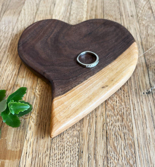 Walnut Ring Dish