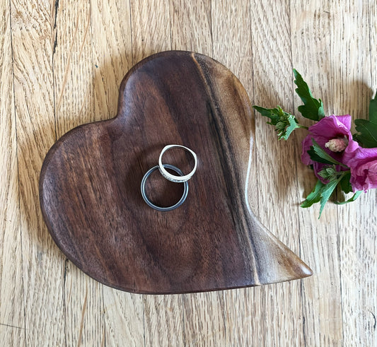 Walnut Ring Dish