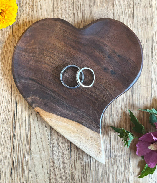 Walnut Ring Dish