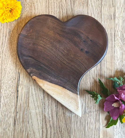 Walnut Ring Dish